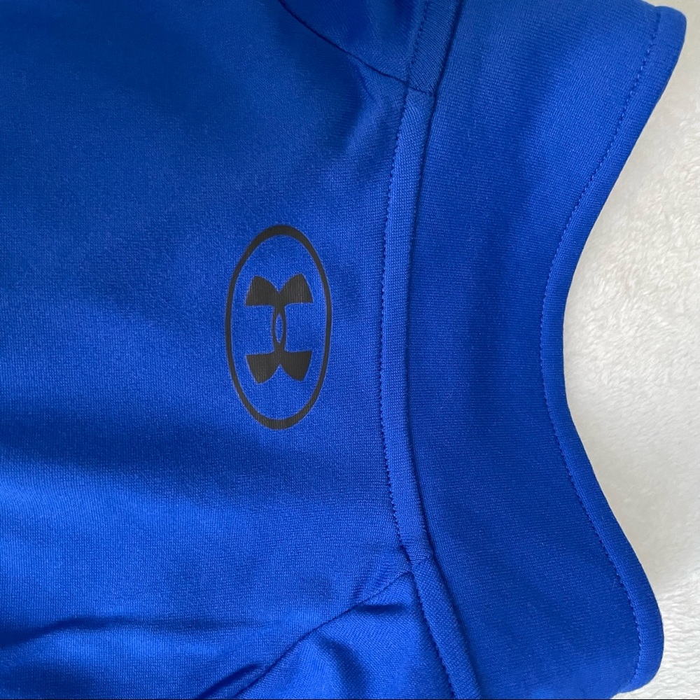Under Armour Men’s 1/4 zip pullover S blue NWT - Picture 6 of 7
